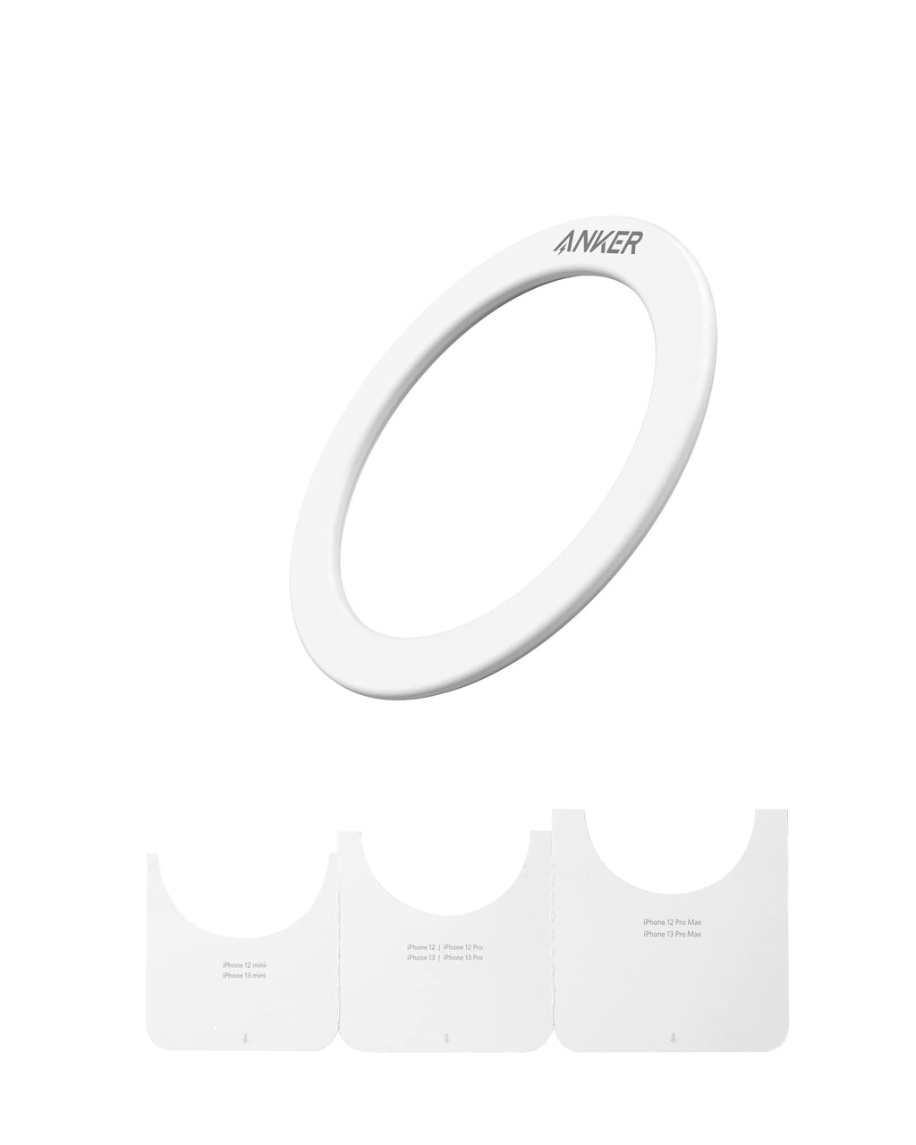  [AUSTRALIA] - Anker Magnetic Metal Ring, 310 Magnetic Ring, Only Compatible with iPhone 13 / 13 Pro / 13 Pro Max/13 Mini/ 12 / 12 Pro/ 12 Pro Max/ 12 Mini