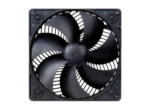  [AUSTRALIA] - Silverstone Air Penetrator Air Channeling Case Fan 180 * 180 * 32mm, 700/1200rpm AP181 (Black)
