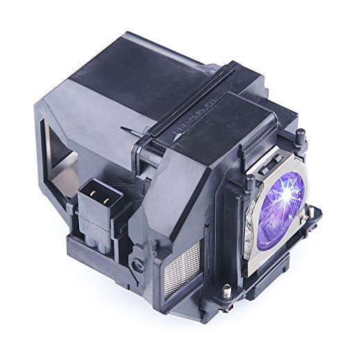  [AUSTRALIA] - KAIWEIDI V13H010L96 Replacement Projector lamp for elplp96 Home Cinema 1060 2100 2150 660 760,PowerLite 1266 1286 X39, VS250 VS350 VS355 EX5260 EH-TW5600 EB-W42 EB-2042 Projectors
