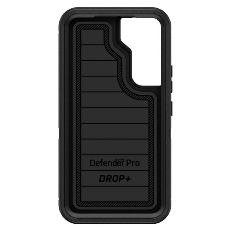  [AUSTRALIA] - OtterBox Defender Series Case for Samsung Galaxy S22 (Only) - Holster Clip Included - Microbial Defense Protection - Non-Retail Packaging - Black