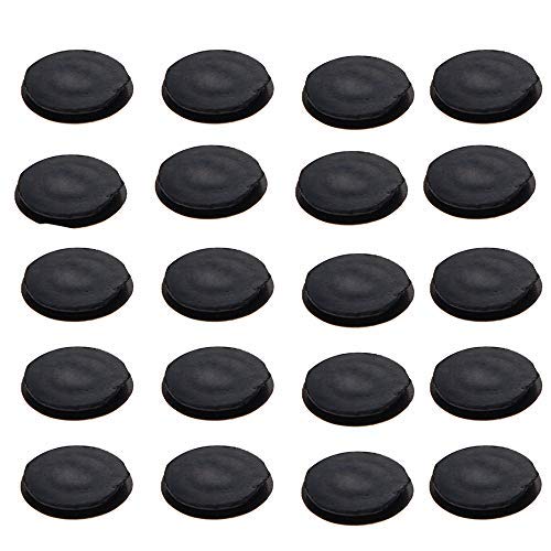 Fielect 30Pcs 18mm Mounting Dia Wire Protector Oil Resistant Armature Rubber Grommets Wire Rubber Grommets Wire Grommet Black Hole Dia:18mm - LeoForward Australia