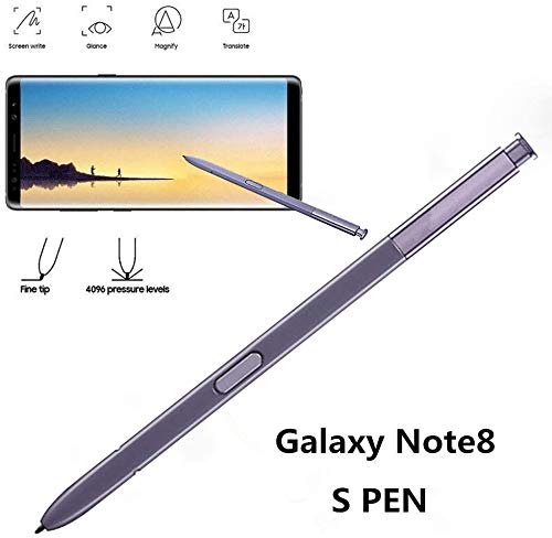 Galaxy Note 8 Pen Replacement Stylus Touch S Pen Galaxy Note 8 Note8 N950 Stylus Touch S Pen +Tips/Nibs+Eject Pin (Orchid Grey) - LeoForward Australia