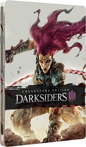 [AUSTRALIA] - THQ Nordic Darksiders III Collectible Steelbook - PlayStation 3; PlayStation 2; PlayStation PlayStation, Xbox, PC
