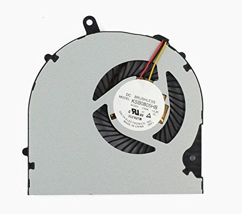  [AUSTRALIA] - DBParts CPU Cooling Fan For Toshiba Satellite S55 S55-A5238 S55-A5257 S55-A5274 S55-A5276 S55-A5277 S55-A5279 S55-A5295 S55-A5364 S55D-A5366 S55T-A5238 S55T-A5258NR S55T-A5277 S55DT-A5130, DC5V 0.6A