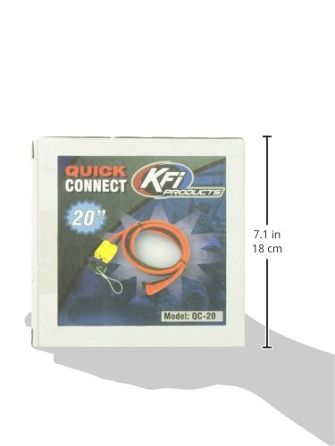  [AUSTRALIA] - KFI Products (QC-20) 20" Quick Connect Winch End