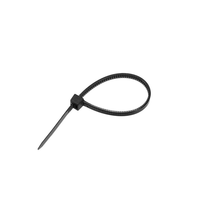  [AUSTRALIA] - uxcell Nylon Cable Ties 4 Inch Length 0.1 Inch Width Self-Locking Zip Ties Black 200pcs