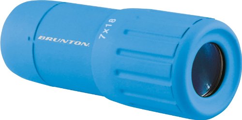  [AUSTRALIA] - Brunton 7X18 Echo Pocket Scope, Blue