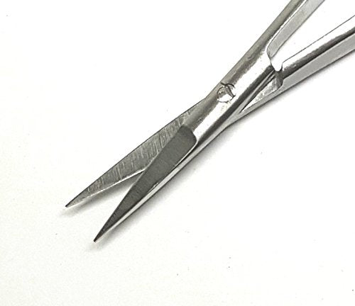 [AUSTRALIA] - Castroviejo Scissors 5.5 inches Straight Stitch Cutting Embroidery Spring Action Extra Sharp ARTMAN