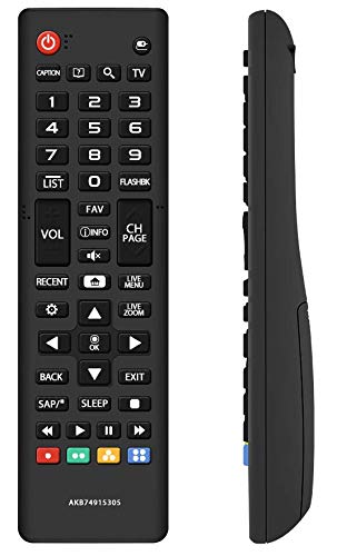 AKB74915305 Remote Control fit for LG 43UH6030 43UH6100 43UH6500 49UH6030 49UH6090 49UH6100 49UH6500 50UH5500 50UH5530 55UH6030 55UH6090 55UH6150 55UH6550 60UH6035 60UH6150 60UH6550 65UH5500 65UH6030 - LeoForward Australia