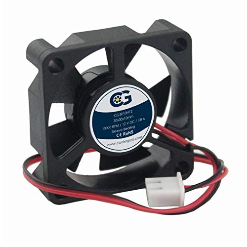  [AUSTRALIA] - Coolerguys 30mm (30x30x10) 12V Cooling Fan