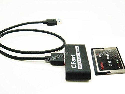 Sintech USB 3.0 CFast Card Reader and Writer - LeoForward Australia