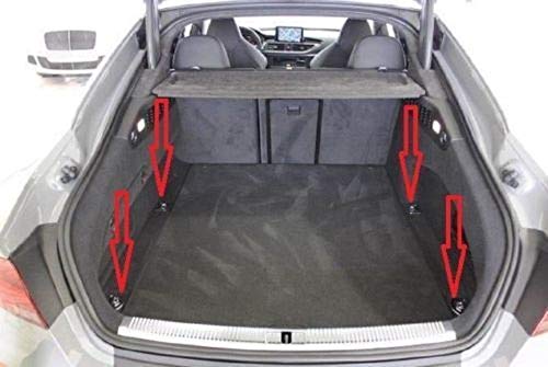 Floor Style Trunk Cargo Net for Audi A7 S7 RS7 2012-2021 New - LeoForward Australia