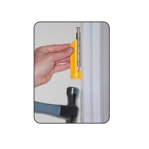  [AUSTRALIA] - Door Hinge Pin Remover - Easily Removes Hinge Pin