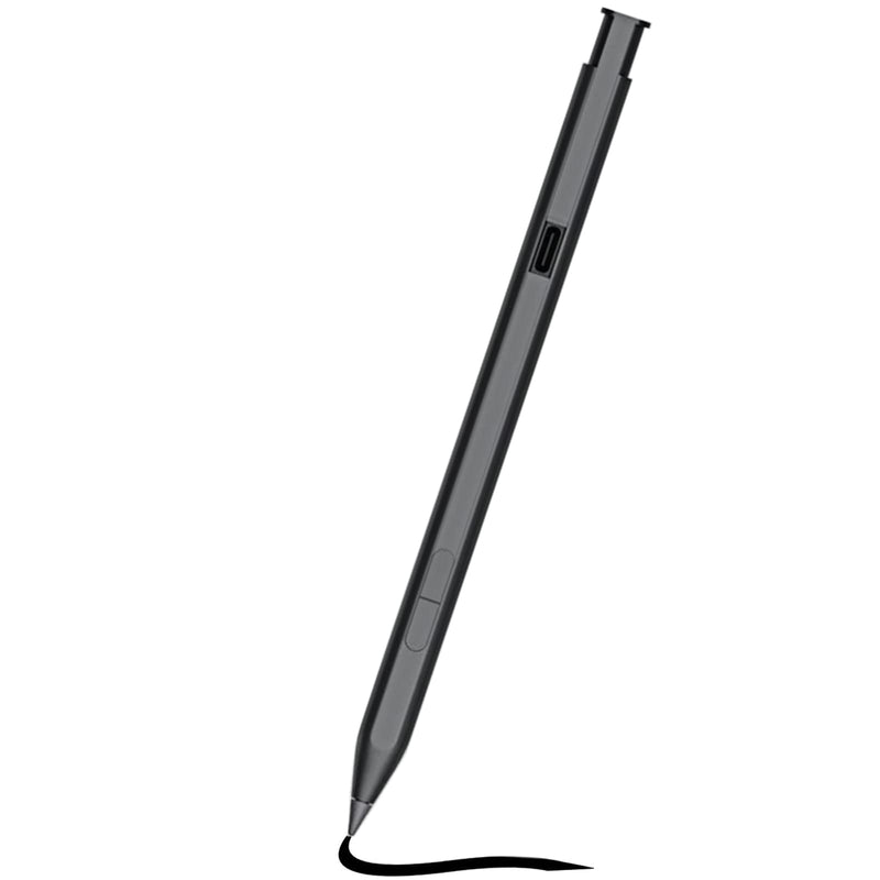  [AUSTRALIA] - Rechargeable MPP 2.0 Tilt Pen for HP ; Rechargeable MPP 2.0 Tilt Pen for HP Envy X360 Pavilion X360 Specter X360 Spectre X2 Envy X2, 4096 Pressure and Palm-Rejection (Black,3J122AA)