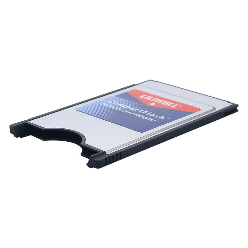  [AUSTRALIA] - LILIWELL Compact Flash to PCMCIA Ata Adapter CF to PC Card Adapter 2 Pack