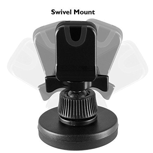  [AUSTRALIA] - WixGear Universal Twist-Lock Air Vent Magnetic Car Mount Holder, for Cell Phones with Fast Swift-snap Technology