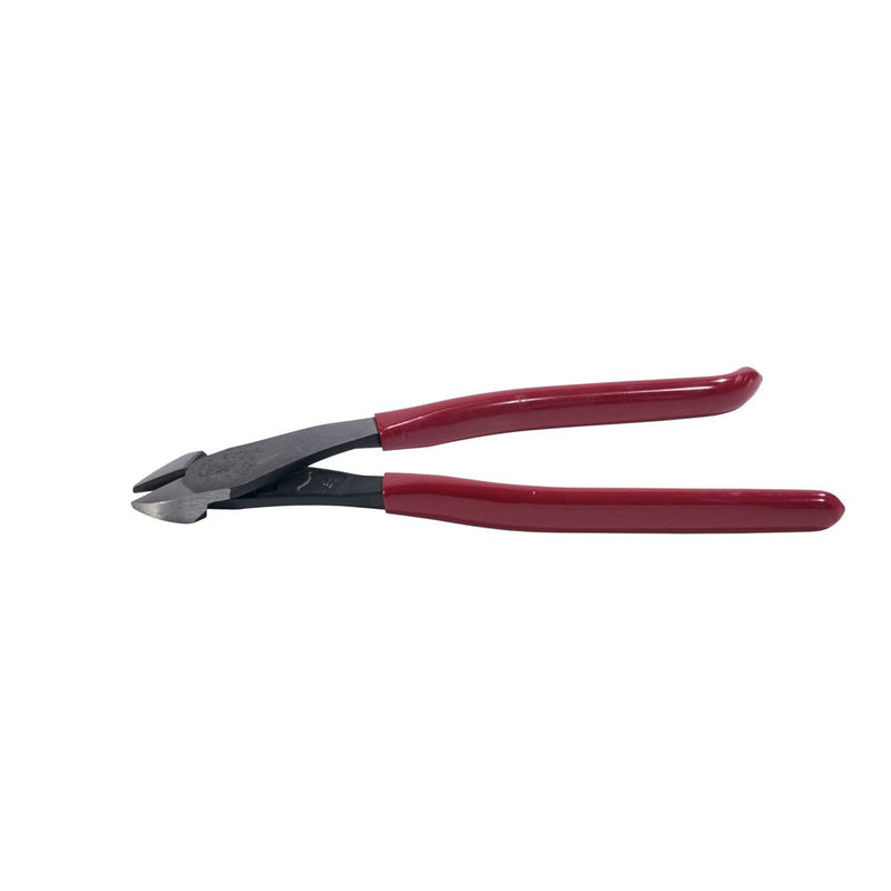  [AUSTRALIA] - Klein Tools D248-9ST Diagonal Cutters, Linesman Pliers are High Leverage Rebar Cutter and Rebar Bender, 9-Inch Ironworker Pliers Standard