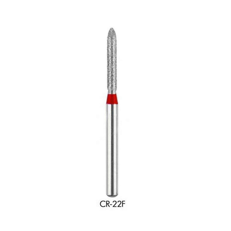 50Pcs Diamond Burs Drill Set Carborundum Burr FG Cutting Burs Diamond Burs CR-22F - LeoForward Australia