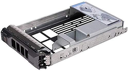  [AUSTRALIA] - 3.5 inch Hard Drive Caddy Tray for Dell PowerEdge Servers - with 2.5 inch HDD Adapter NVMe SSD SAS SATA Bracket