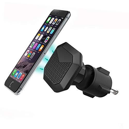  [AUSTRALIA] - Magnetic Car Mount for Phones and Small Tablets, Universal Air Vent Phone Mount, iPhone Compatible Car Hook System.