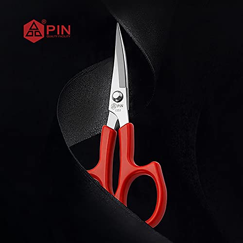  [AUSTRALIA] - 5.5 Inch Elbow Embroidery Scissors, Used for needle and thread cutting sewing fabric cross stitch tailor scissors sewing tool cutting craft DIY