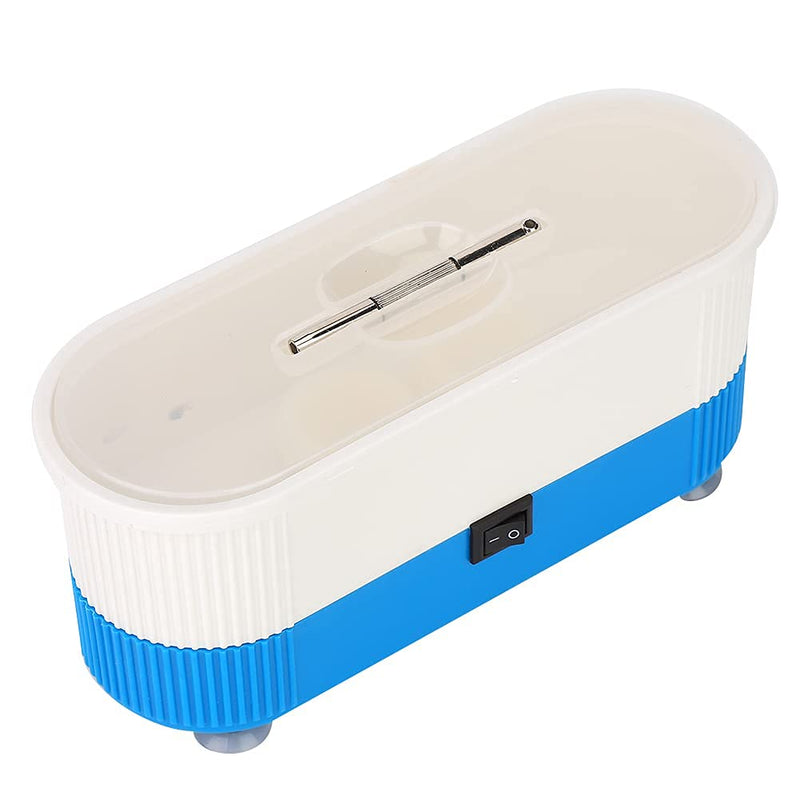  [AUSTRALIA] - Jiawu Ultrasonic Cleaner, Portable Cleaner Machine with Strong Power Suckers and Transparent Top Cover, Professional High Efficient Cleaning Machine for Jewelry, Glasses, Watches, Rings