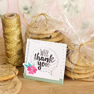  [AUSTRALIA] - Just Artifacts Eco Metallic Bakers Twine 55yd 11 Ply Solid Gold - Decorative Bakers Twine for DIY Crafts and Gift Wrapping