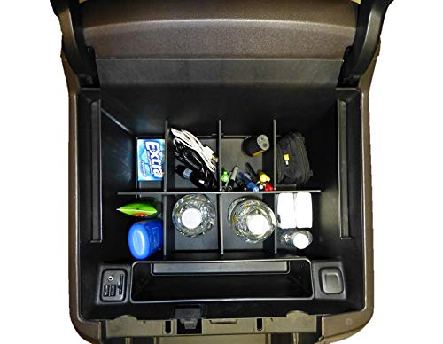  [AUSTRALIA] - Vehicle OCD - Center Console Organizer for Chevy Silverado 1500 / GMC Sierra 1500 (2014-18) and 2500/3500 HD (2015-19) (Full Console w/Bucket Seats ONLY) - Made in USA