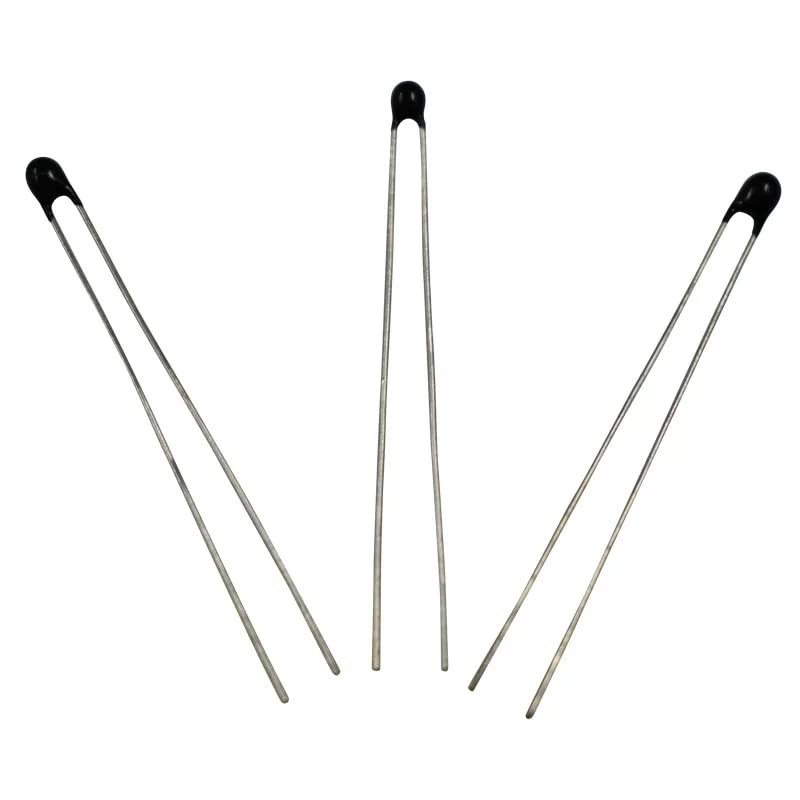  [AUSTRALIA] - 10 Packs 100 Pieces MF52A NTC Thermistor High Accuracy Thermistors Thermal Resistor 100K 50K 47K 20K 10K 5K 4.7K 3K 2K 1K 3950 1%