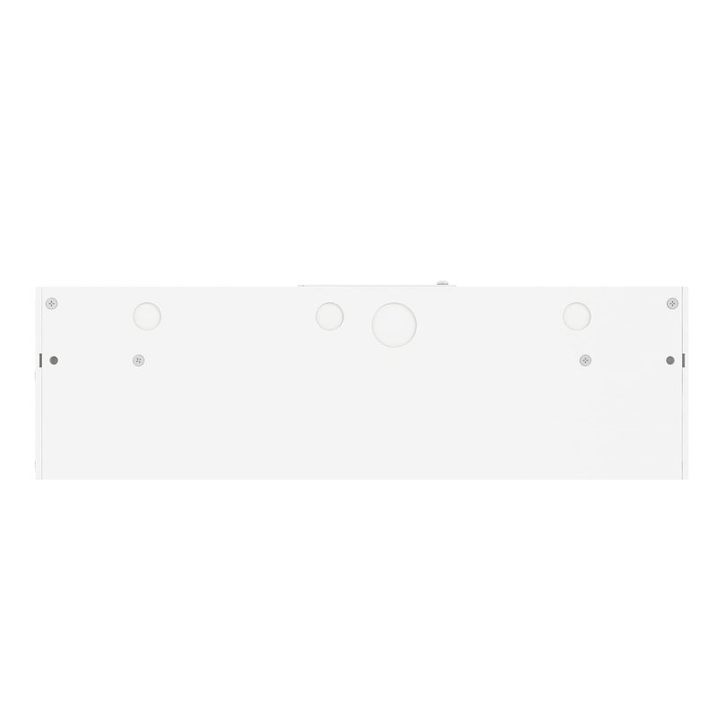 GetInLight Dimmable Hardwired Only Under Cabinet LED Lighting with ETL Listed, Daylight White(5000K), Matte White Finished, 12 Inch, IN-0201-11-WH-50 Day Light - LeoForward Australia