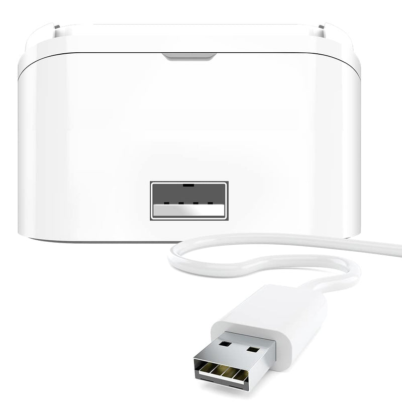  [AUSTRALIA] - Dock Compatible with Square Reader 2st Generation. White. for 2st Generation