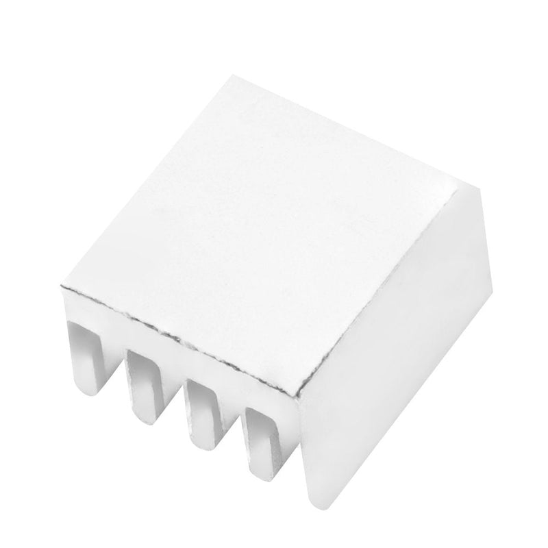  [AUSTRALIA] - 10pcs Mini Heat Sink for 3D Printer A4988 Adhesive Aluminum Chip Heat Sinks Fast Heat Dissipation