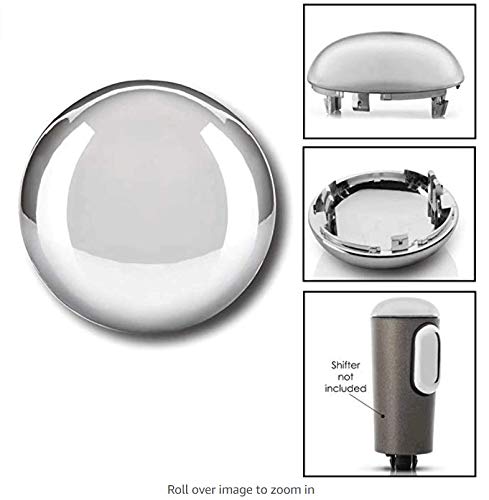  [AUSTRALIA] - F150 Shifter Knob Chrome Cap for 2004-2006 Ford F150 F-150 With Upgrade Stronger Clips - Install in Seconds Triple Chrome Plated No Defective Products 100% OE# 4L3Z-7213BA