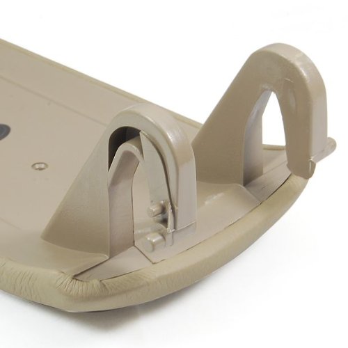  [AUSTRALIA] - New Beige Leather Center Console Amrest Covers Lip For 00-06 Audi A6 2003 2005 2006 2000 2001 2002 2004