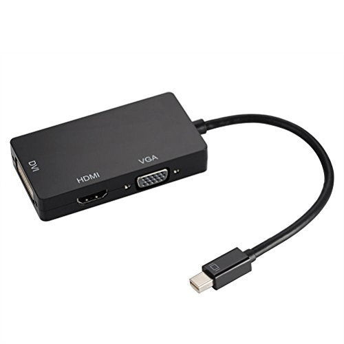  [AUSTRALIA] - Mini Display Port DP to HDMI VGA DVI Converter For Microsoft surface pro 1 2 3 4