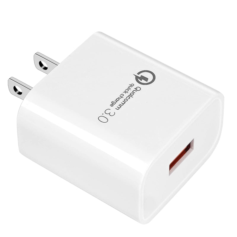  [AUSTRALIA] - TPLTECH Quick Charge 3.0 Wall Charger Fast Charging for LG Aristo 2 M210 MS210 /2 Plus (X212), Aristo 3/3 +, Aristo 4 +, Aristo 5/LG X212tal Xpression Plus X Charger/Venture and with Micro USB Cable