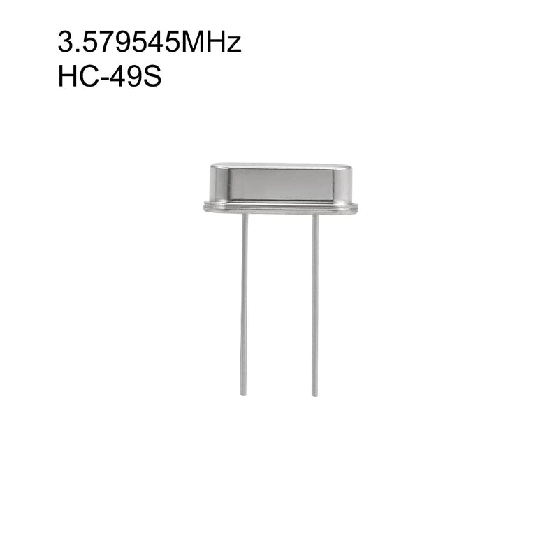  [AUSTRALIA] - uxcell DIP Quartz Crystal Oscillators Resonators 3.579545MHz HC-49S Replacements 10 Pcs