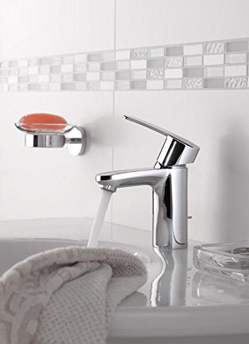 Grohe Essentials Soap Dish With Holder StarLight Chrome 40444001 - LeoForward Australia