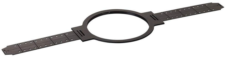  [AUSTRALIA] - Monoprice Rough-in Bracket for 6.5in Round Speaker (Each) Black 6.5 inches