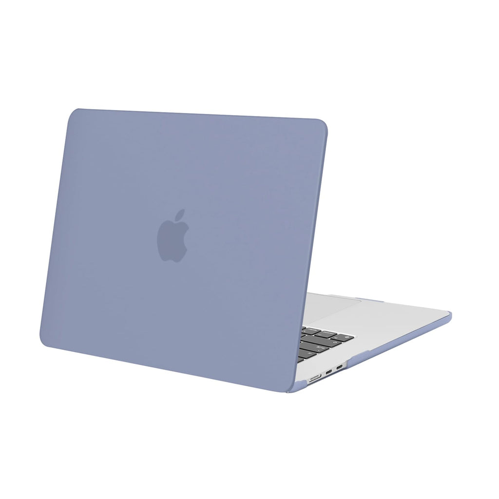  [AUSTRALIA] - MOSISO Compatible with MacBook Air 15 inch Case 2023 Release A2941 M2 Chip with Liquid Retina Display & Touch ID, Protective Plastic Hard Shell Case Cover, Lavender Gray