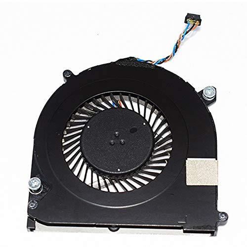  [AUSTRALIA] - Replacement CPU Cooling Fan for H-P Elitebo-k 740 745 755 840 850 G1 G2 ZenBoo-k 14 Fan Assembly 730792-001