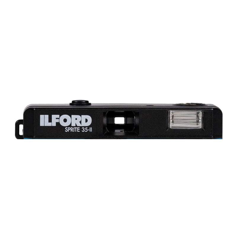  [AUSTRALIA] - Ilford Sprite 35-II Reusable/Reloadable 35mm Analog Film Camera (Blue and Black) Blue & Black