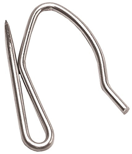 RV Designer A113 Stainless Steel Drape Hook, 14 Per Pack, Window Covering Hardware - LeoForward Australia