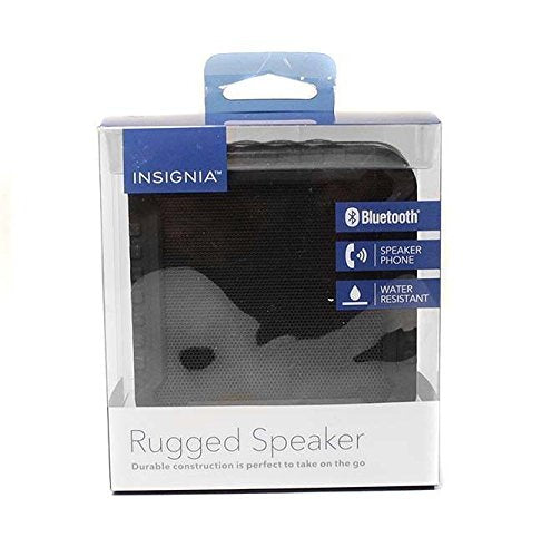 Insignia Portable Bluetooth Wireless Speaker - Black (NS-CSPBTF1-BK) - LeoForward Australia