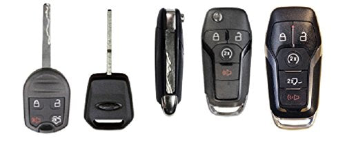  [AUSTRALIA] - BOLT 7023585 5/8" Receiver Lock for Side Cut Ford, Lincoln & Land Rover Keys Ford Side Cut