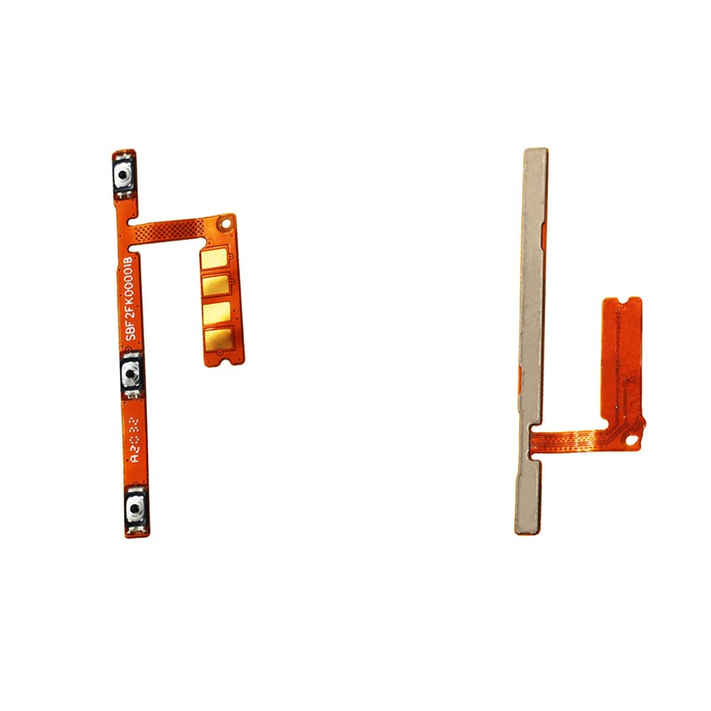  [AUSTRALIA] - 1pcs ruichuang Volume Power Button Ribbon Flex Cable Replacement Compatible with TCL REVVL 4 5007U 5007Z