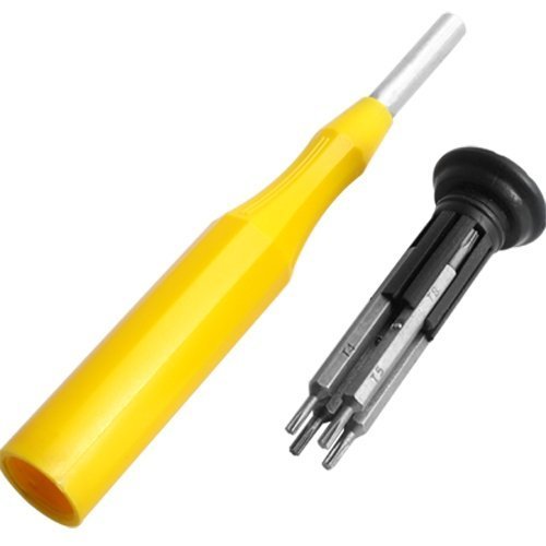  [AUSTRALIA] - 8-in-1 Torx Screwdriver Set T4 T5 T6 T7 T8 T9 T10 T15 Hex Tip Socket Cap Screw Driver Double-Sided Bits by L2go