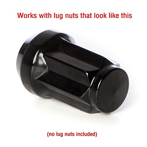 Circuit Performance Black 7 Point Star Spline Lug nut Tool Key - LeoForward Australia