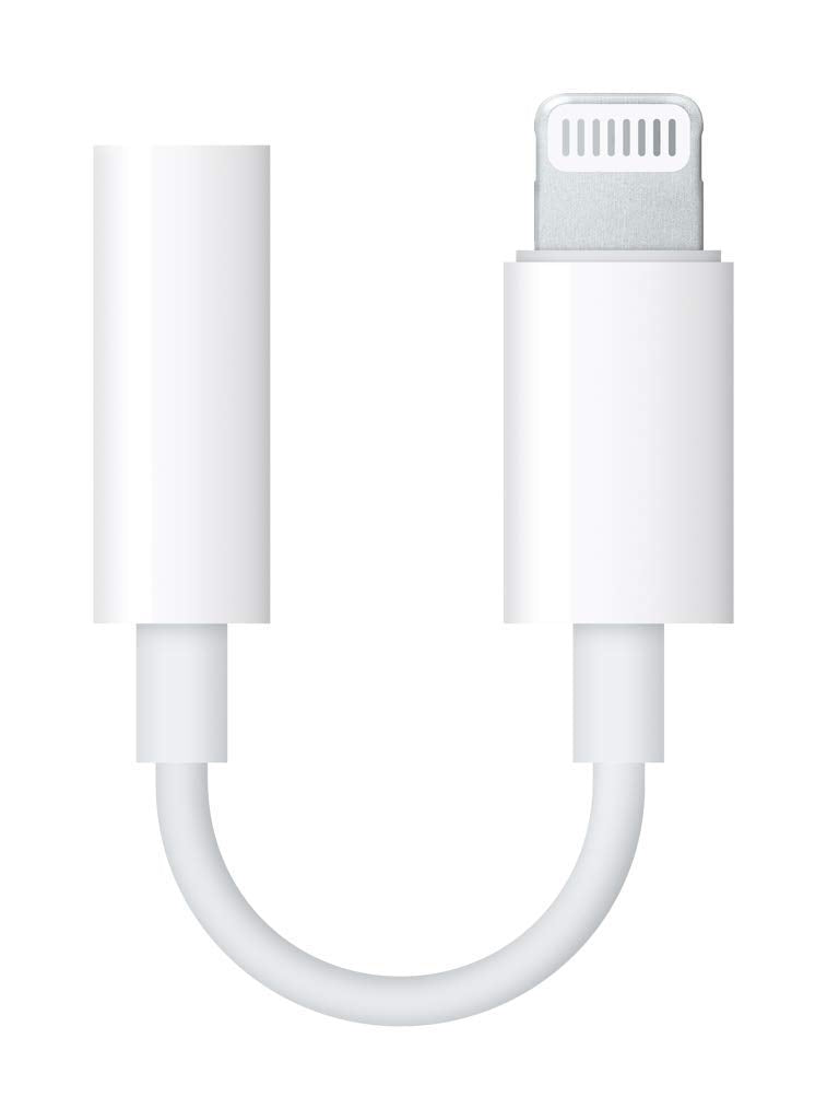 Apple Lightning to 3.5 mm Headphone Jack Adapter - LeoForward Australia