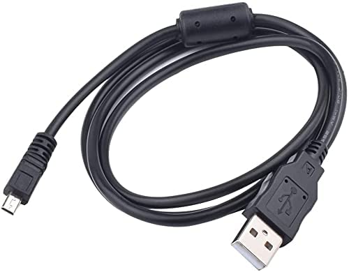  [AUSTRALIA] - Replacement Camera Transfer Data Sync Charger Cable Charging Cord Compatible with Panasonic Lumix Camera DMC-G7 DMC-S5 DMC-ZS25 DMC-TZ35 ZS40 ZS50 TS30 SZ3 TZ8 TZ11 TZ15 TZ24 F2 FH25 FH4 FH5 & More